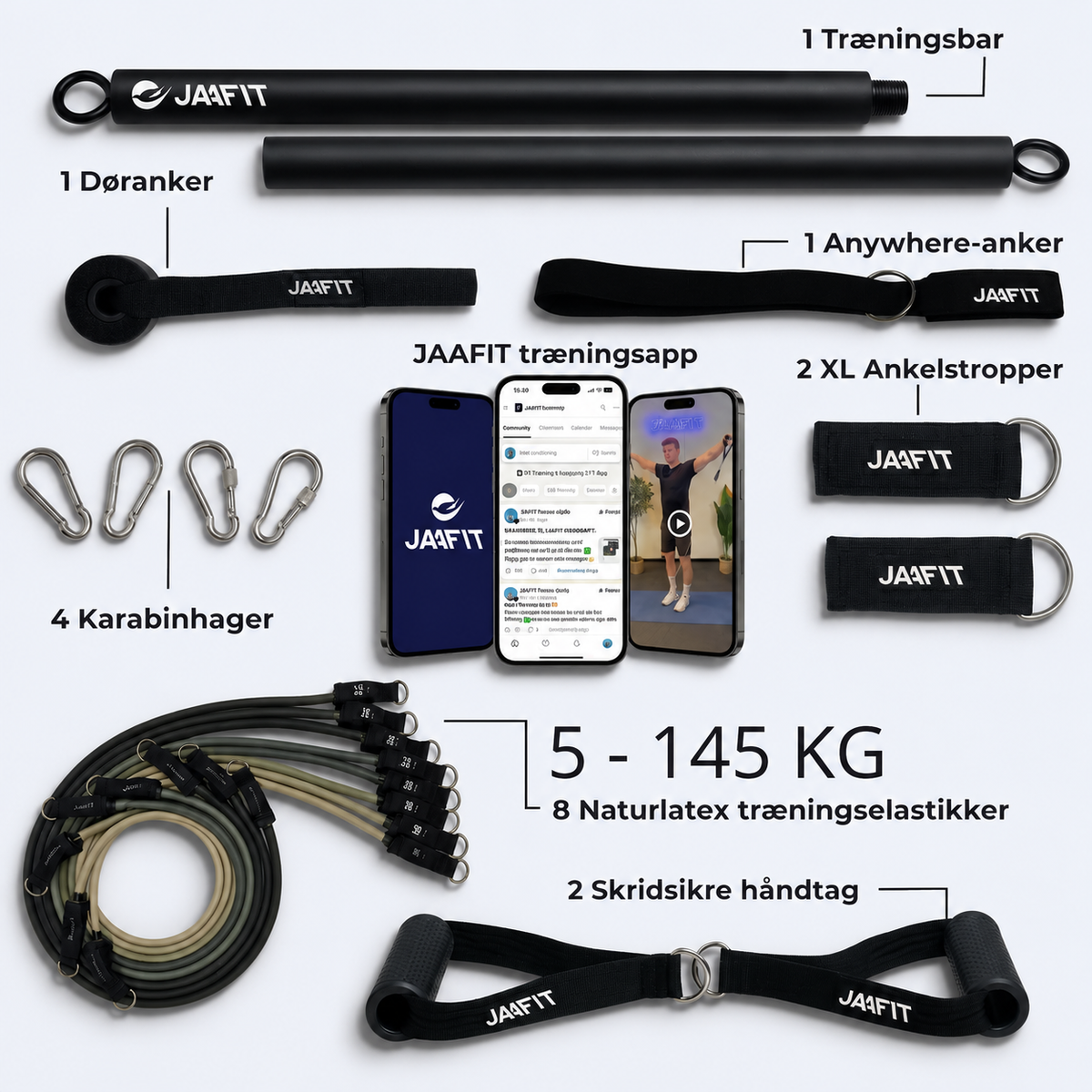 JAAFIT PRO™ Tränings System