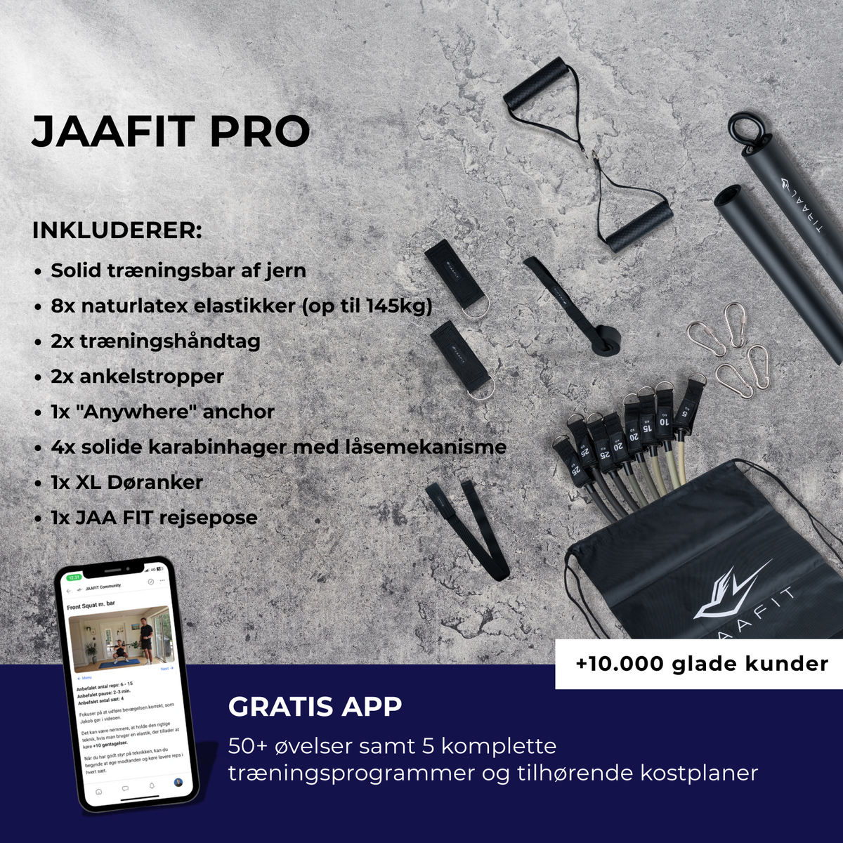JAAFIT PRO™ Tränings System