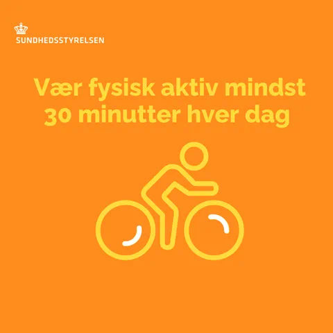 Sundhedsstyrelsen Anbefaler: Vær Fysisk Aktiv Minimum 30 Minutter Om Dagen – En Videnskabelig Forklaring