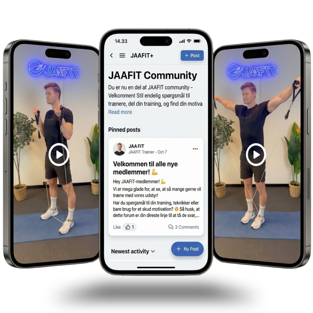 JAAFIT Träningsapp