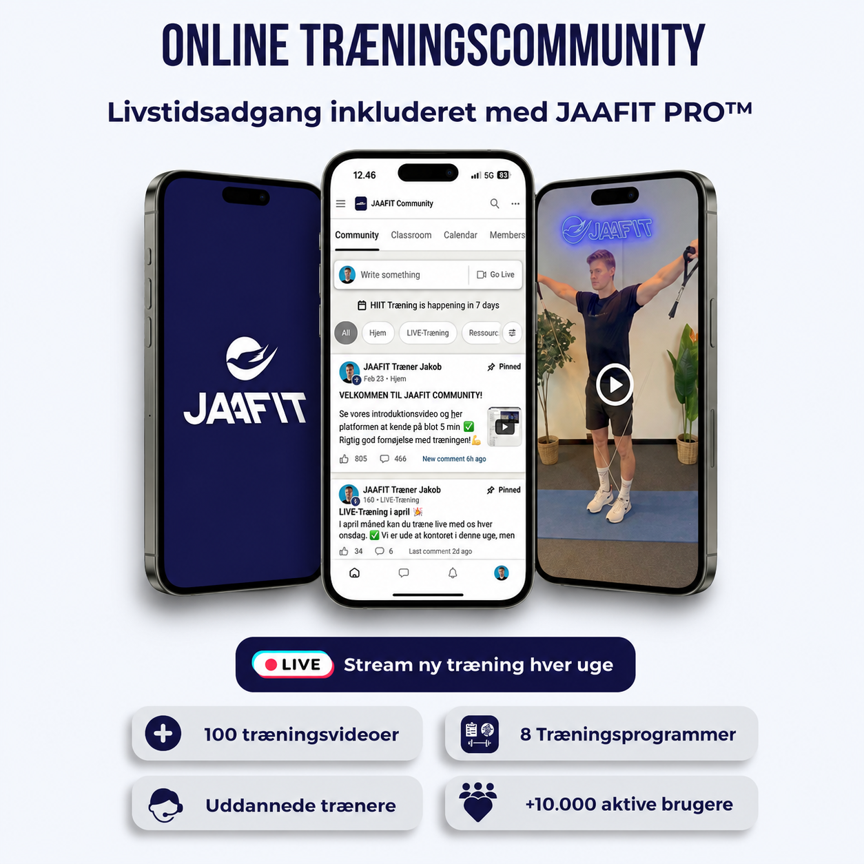JAAFIT PRO™ Tränings System