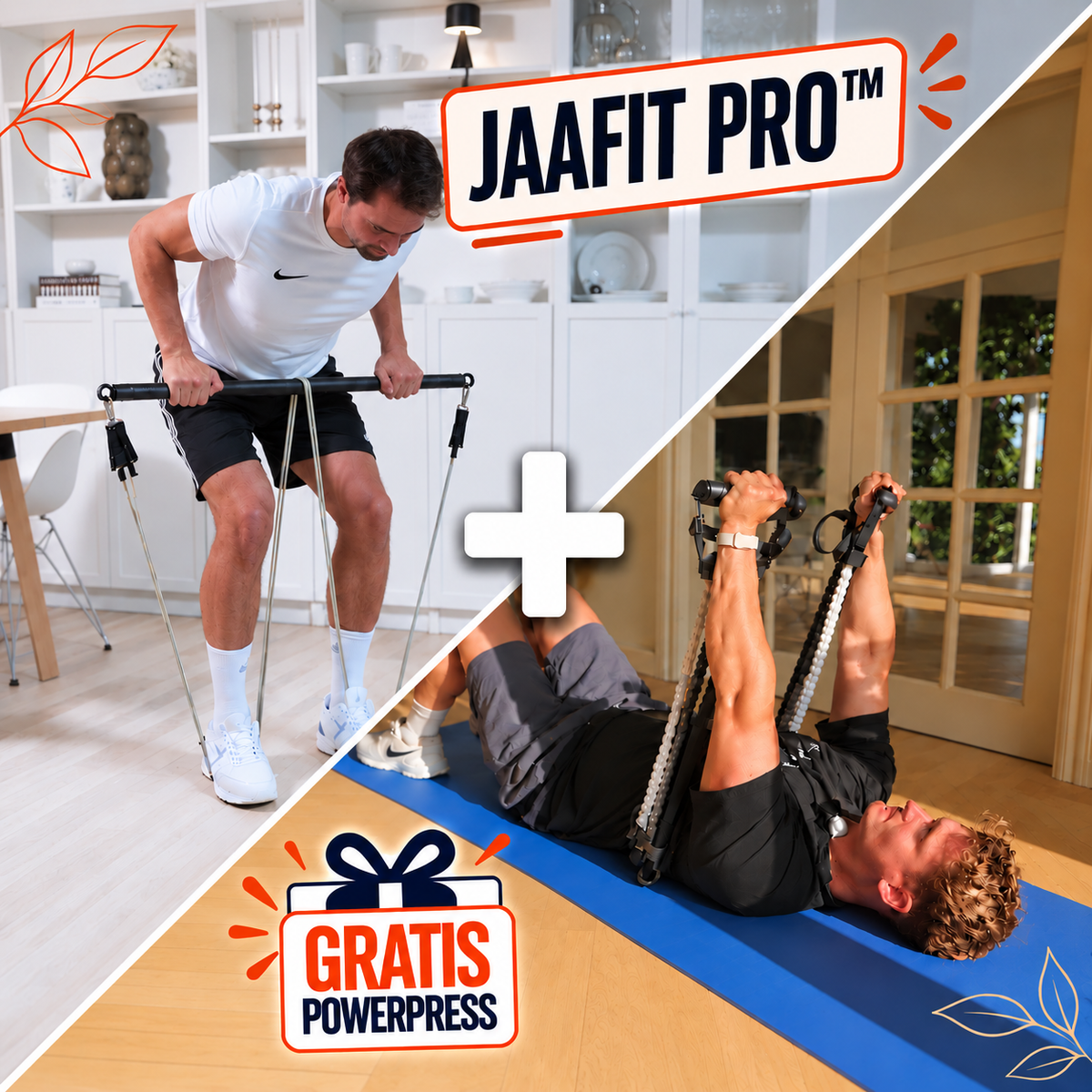 Kom starkt in i hösten med JAAFIT PRO och PowerPress