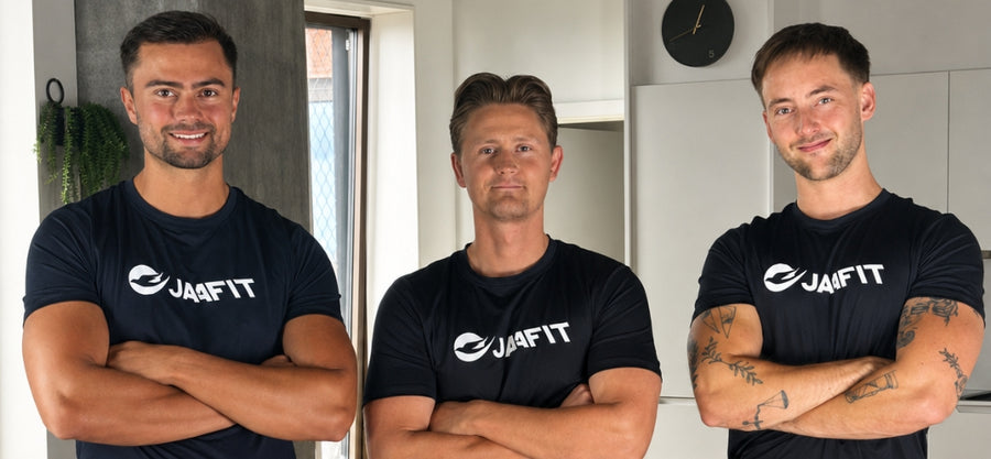 Jakob, Andreas, Andreas · grundare av JAAFIT