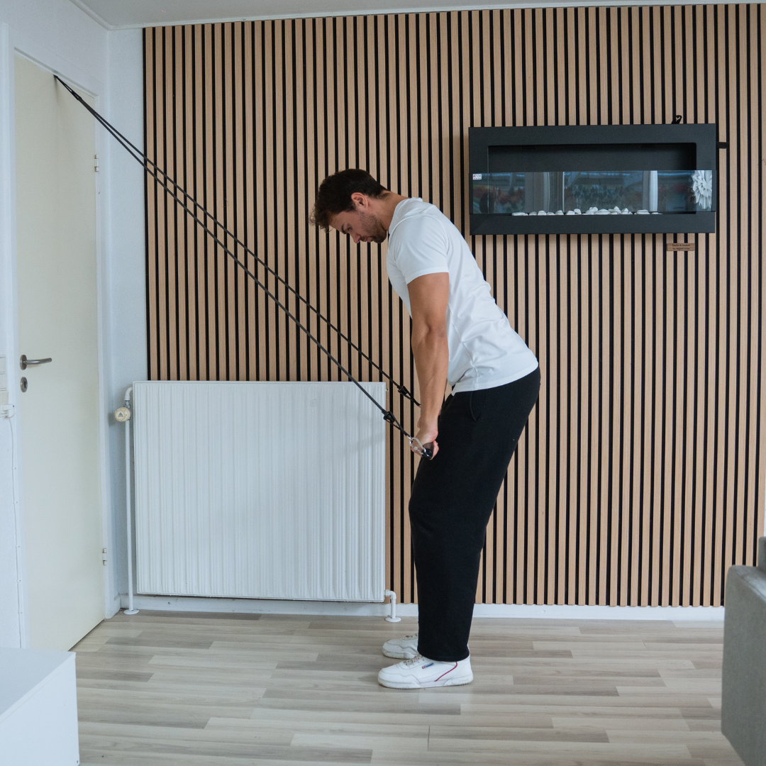 JAAFIT PRO träning i vardagsrummet