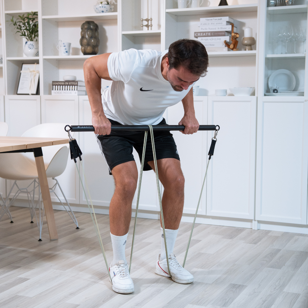 JAAFIT PRO träning i vardagsrummet