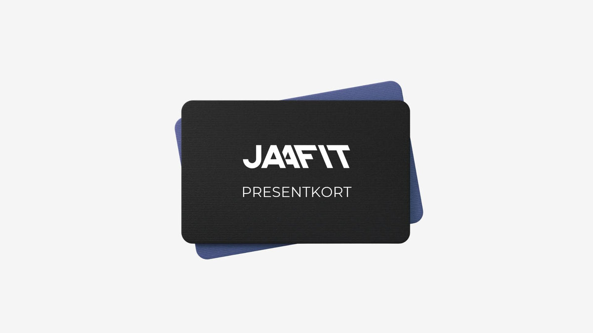 Presentkort till JAAFIT