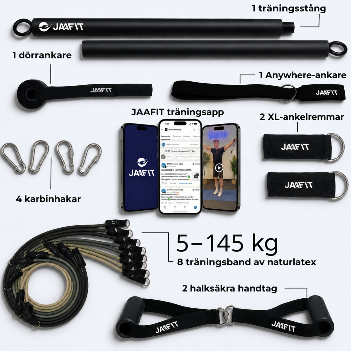 JAAFIT PRO™ Trænings System