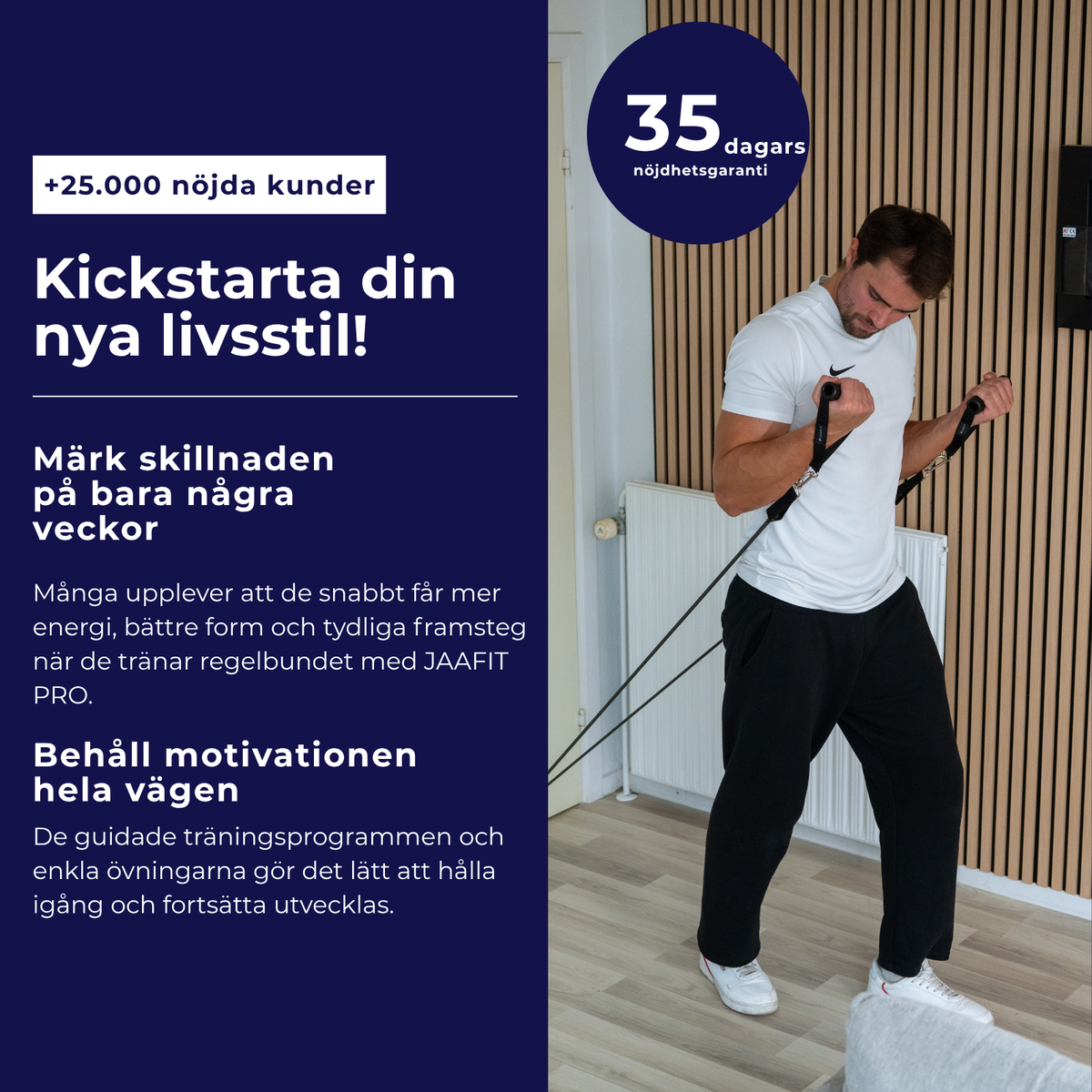 JAAFIT PRO™ Trænings System