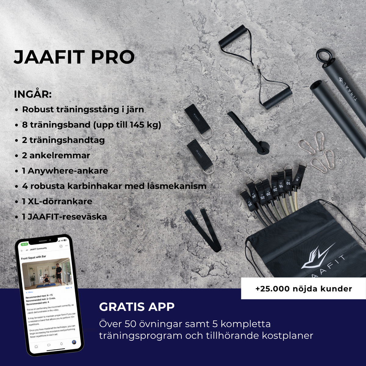 JAAFIT PRO™ Trænings System