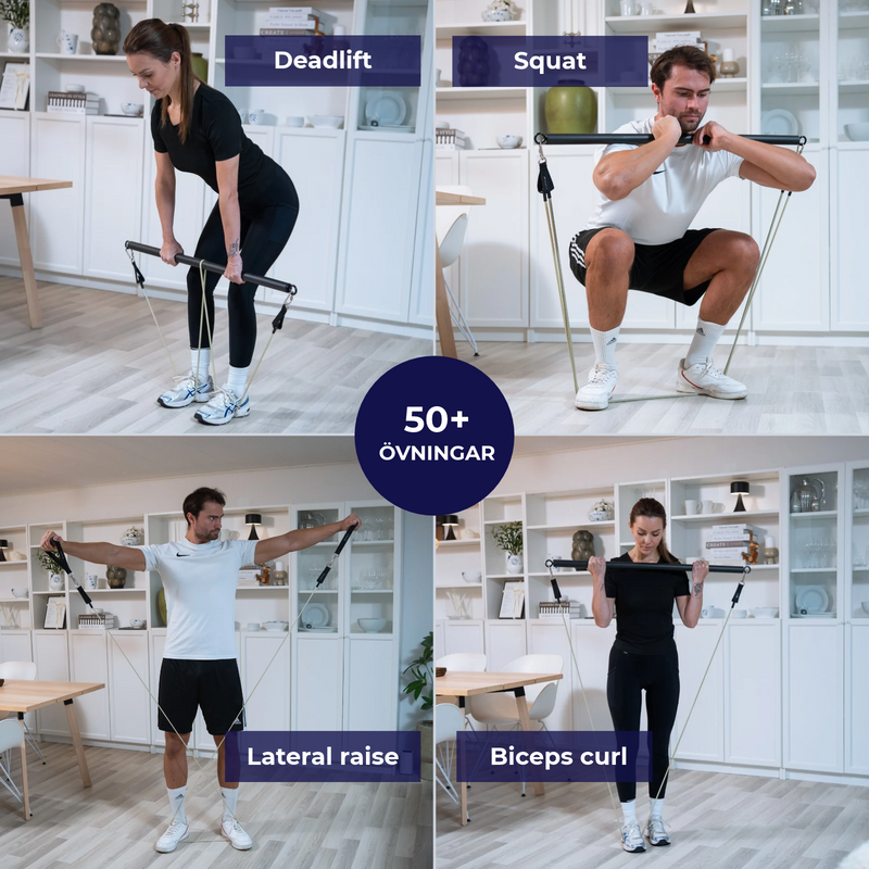 Över 100 extra övningar